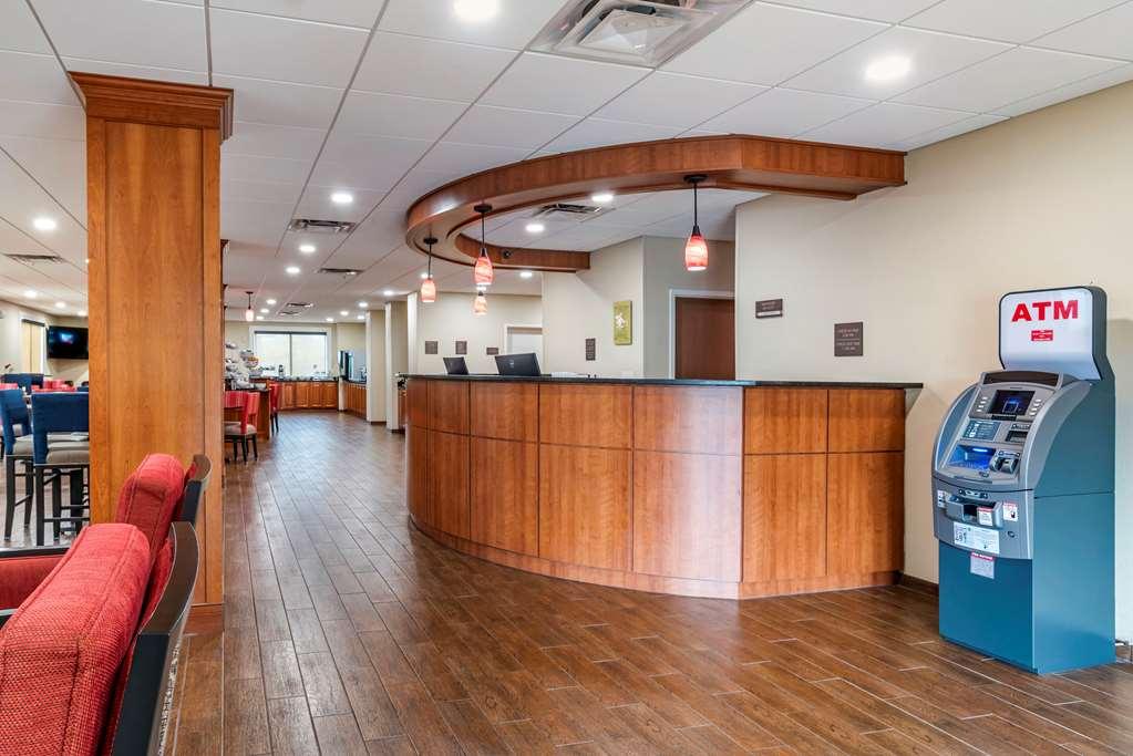 Comfort Suites Niceville Near Eglin Air Force Base Inreriör bild