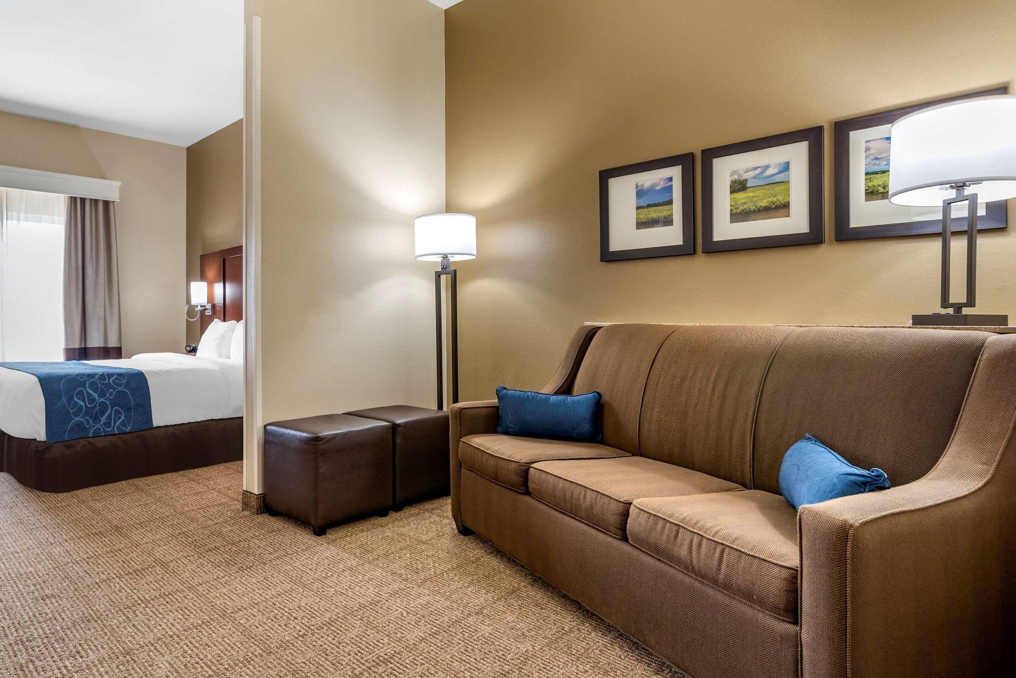 Comfort Suites Niceville Near Eglin Air Force Base Exteriör bild