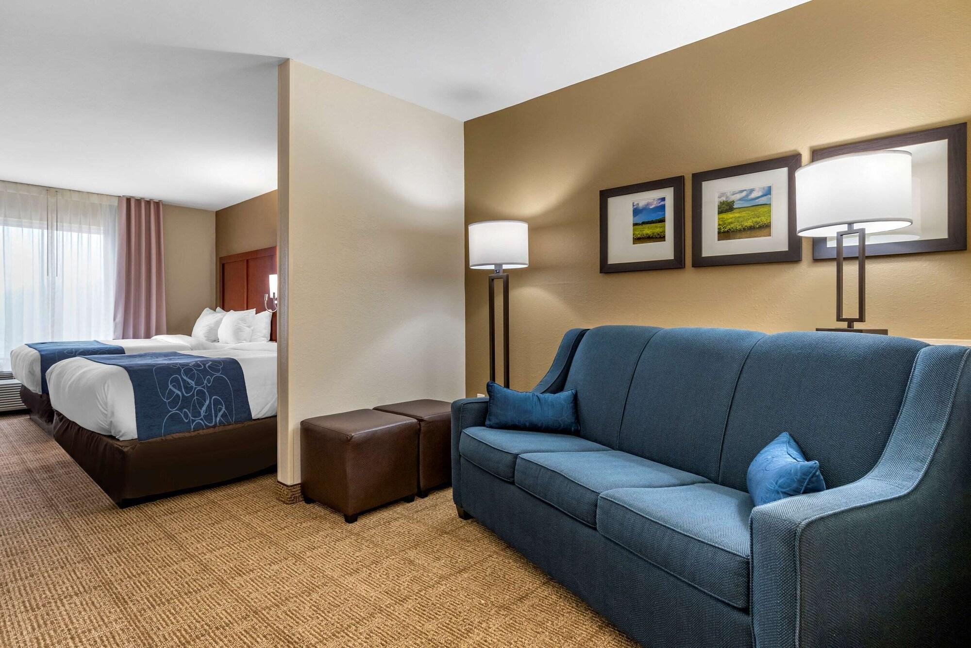 Comfort Suites Niceville Near Eglin Air Force Base Exteriör bild
